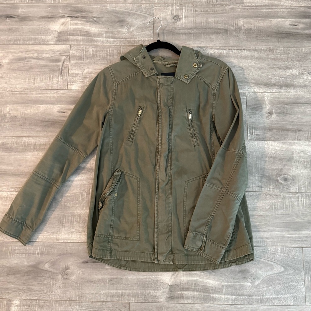 American Eagle Outfitters Olive Utility Jacket